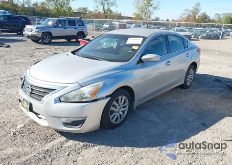 2013 Nissan Altima 2.5 из США, поврежденный, VIN 1N4AL3AP9DC154032